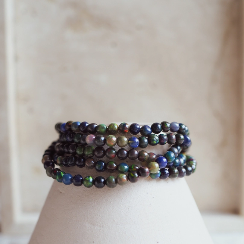 bracciale in Opale Nero